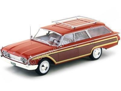 1960 Ford Country Squire Rojo 1:18 MC Group 18074 Cochesdemetal.es