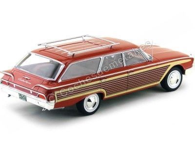 1960 Ford Country Squire Rojo 1:18 MC Group 18074 Cochesdemetal.es 2