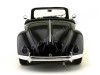 CARSDEMETAL.ES 1949 Volkswagen 1200 Hebmueller Cabrio Negro-rjo 1:18 kk-échelle 180112