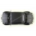 CARSDEMETAL.ES 1949 Volkswagen 1200 Hebmueller Cabrio Negro-rjo 1:18 kk-échelle 180112