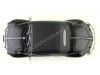 CARSDEMETAL.ES 1949 Volkswagen 1200 Hebmueller Cabrio Negro-rjo 1:18 kk-échelle 180112