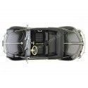 CARSDEMETAL.ES 1949 Volkswagen 1200 Hebmueller Cabrio Negro-rjo 1:18 kk-échelle 180112