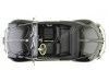 CARSDEMETAL.ES 1949 Volkswagen 1200 Hebmueller Cabrio Negro-rjo 1:18 kk-échelle 180112