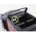 Carsdemetal.es 1949 Volkswagen 1200 Hebmueller Cabrio Negro-rjo 1:18 KK-escala 180112