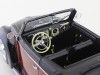 Carsdemetal.es 1949 Volkswagen 1200 Hebmueller Cabrio Negro-rjo 1:18 KK-escala 180112