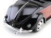 Carsdemetal.es 1949 Volkswagen 1200 Hebmueller Cabrio Negro-rjo 1:18 KK-escala 180112