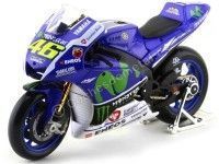 2016 Yamaha YZR-M1 "#46 Valentino Rossi" 1:10 Maisto 31408R