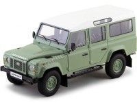 1983 Land Rover Defender 110 Green/White 1:18 Dorlop 1810