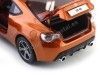 Cochesdemetal.es 2014 Toyota GT86 C-45 Boxer Orange Metallic 1:18 Dorlop CD1806Co