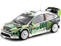 2010 Ford Focus RS WRC08 "Rally Bulgaria" 1:18 Sun Star 3951