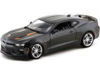 2017 Chevrolet Camaro SS FIFTY Gris Metalizado 1:18 Maisto 31385