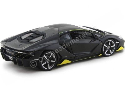 Cochesdemetal.es 2016 Lamborghini Centenario LP-770 Gris Antracita 1:18 Maisto 31386 2