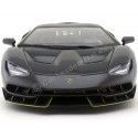 Cochesdemetal.es 2016 Lamborghini Centenario LP-770 Gris Antracita 1:18 Maisto 31386