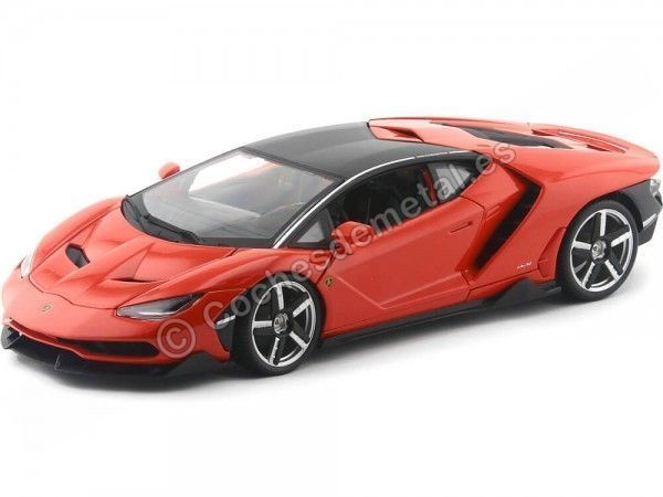 Carsdemetal.es 2016 Lamborghini Centenario LP-770 ROSSO MARS 1:18 MAISTO 31386