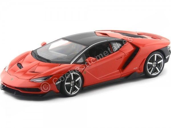 Cochesdemetal.es 2016 Lamborghini centenaire LP-770 Red Mars 1:18 MAISTO 31386