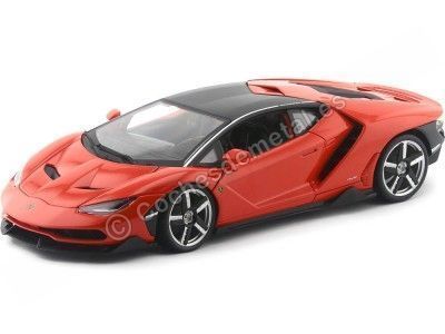 Cochesdemetal.es 2016 Lamborghini centenaire LP-770 Red Mars 1:18 MAISTO 31386