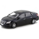 Cochesdemetal.es 2012 Nissan Sentra Sylphy Metallic Black 1:18 Paudi Modèles 2266