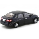 Carsdemetal.es 2012 Nissan Sentra Sylphy Black Metalic 1:18 Modelos Paudi 2266