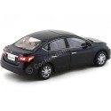 Cochesdemetal.es 2012 Nissan Sentra Sylphy Metallic Black 1:18 Paudi Modèles 2266