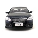 Carsdemetal.es 2012 Nissan Sentra Sylphy Black Metalic 1:18 Modelos Paudi 2266