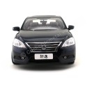 Cochesdemetal.es 2012 Nissan Sentra Sylphy Metallic Black 1:18 Paudi Modèles 2266