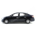 Cochesdemetal.es 2012 Nissan Sentra Sylphy Metallic Black 1:18 Paudi Modèles 2266