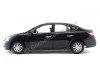 Cochesdemetal.es 2012 Nissan Sentra Sylphy Metallic Black 1:18 Paudi Modèles 2266