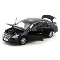 Cochesdemetal.es 2012 Nissan Sentra Sylphy Metallic Black 1:18 Paudi Modèles 2266