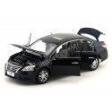 Cochesdemetal.es 2012 Nissan Sentra Sylphy Metallic Black 1:18 Paudi Models 2266