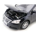 Carsdemetal.es 2012 Nissan Sentra Sylphy Black Metalic 1:18 Modelos Paudi 2266