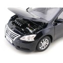 Cochesdemetal.es 2012 Nissan Sentra Sylphy Metallic Black 1:18 Paudi Modèles 2266