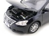 Carsdemetal.es 2012 Nissan Sentra Sylphy Black Metalic 1:18 Modelos Paudi 2266