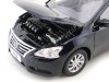 Cochesdemetal.es 2012 Nissan Sentra Sylphy Metallic Black 1:18 Paudi Modèles 2266