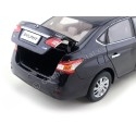 Cochesdemetal.es 2012 Nissan Sentra Sylphy Metallic Black 1:18 Paudi Modèles 2266