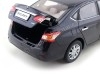 Cochesdemetal.es 2012 Nissan Sentra Sylphy Metallic Black 1:18 Paudi Modèles 2266