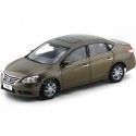 Carsdemetal.es 2012 Nissan Sentra Sylphy Metallic Gold 1:18 Modelos Paudi 2266