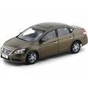 Cochesdemetal.es 2012 Nissan Sentra Sylphy Metallic Gold 1:18 Paudi Modèles 2266