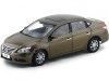 Carsdemetal.es 2012 Nissan Sentra Sylphy Metallic Gold 1:18 Modelos Paudi 2266