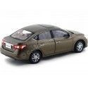 Cochesdemetal.es 2012 Nissan Sentra Sylphy Metallic Gold 1:18 Paudi Modèles 2266