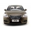 Carsdemetal.es 2012 Nissan Sentra Sylphy Metallic Gold 1:18 Modelos Paudi 2266