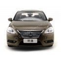 Cochesdemetal.es 2012 Nissan Sentra Sylphy Metallic Gold 1:18 Paudi Modèles 2266