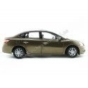 Cochesdemetal.es 2012 Nissan Sentra Sylphy Metallic Gold 1:18 Paudi Models 2266