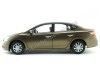 Cochesdemetal.es 2012 Nissan Sentra Sylphy Metallic Gold 1:18 Paudi Models 2266