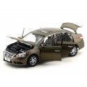 Carsdemetal.es 2012 Nissan Sentra Sylphy Metallic Gold 1:18 Modelos Paudi 2266