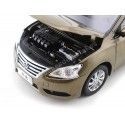 Carsdemetal.es 2012 Nissan Sentra Sylphy Metallic Gold 1:18 Modelos Paudi 2266