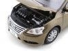 Carsdemetal.es 2012 Nissan Sentra Sylphy Metallic Gold 1:18 Modelos Paudi 2266