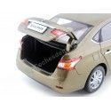 Cochesdemetal.es 2012 Nissan Sentra Sylphy Metallic Gold 1:18 Paudi Modèles 2266