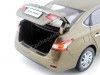 Carsdemetal.es 2012 Nissan Sentra Sylphy Metallic Gold 1:18 Modelos Paudi 2266