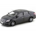Carsdemetal.es 2012 Nissan Sentra Sylphy Cinza Metálico 1:18 Modelos Paudi 2266