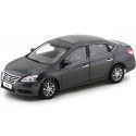 Cochesdemetal.es 2012 Nissan Sentra Sylphy Metallic Gray 1:18 Modèles Paudi 2266